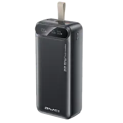 AWEI PA-12 30000mAh Fast Charging Power Bank - Rokomari